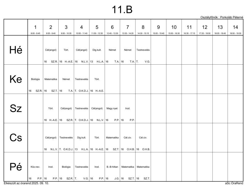 11.B