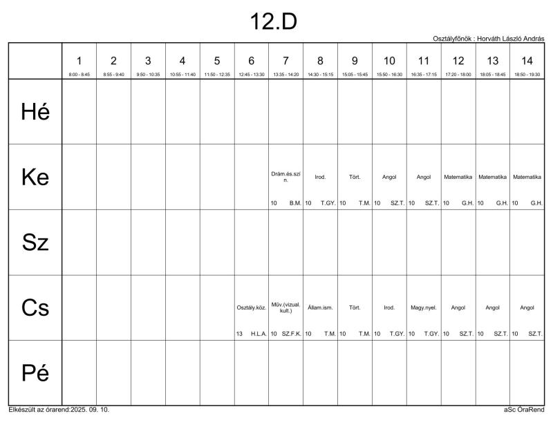 12.D