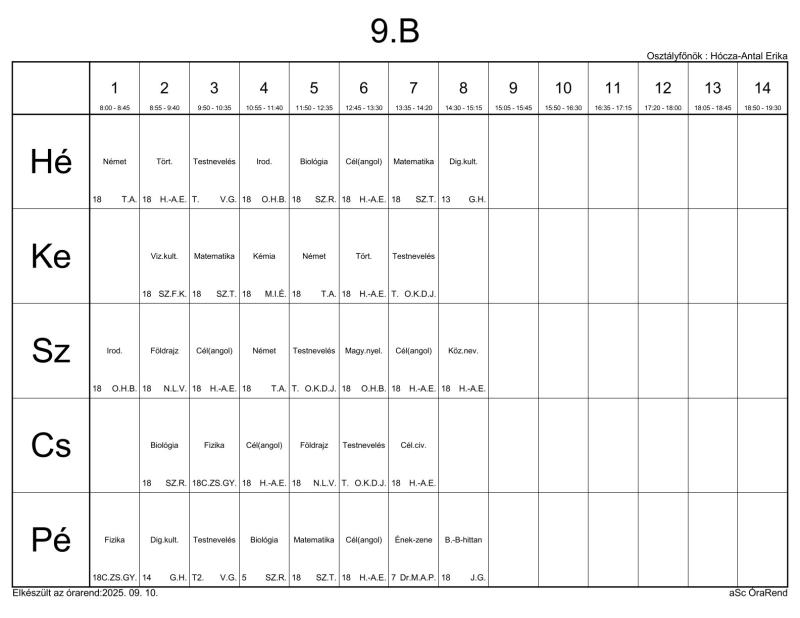 9.B