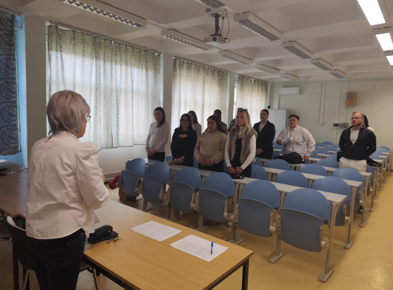Közszolgálati technikus (Közigazgatási ügyintéző szakmairány) szakmai vizsga eredményhirdetése