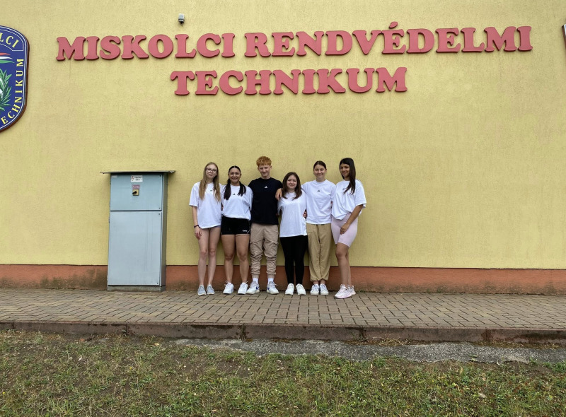 Miskolci Rendvédelmi Technikumban megrendezett 2 napos pályaorientációs tábor