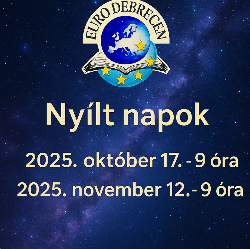 Nyílt napok-2025