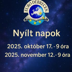 Nyílt napok-2025