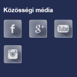 Közösségi oldalak