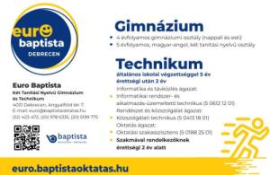 Legyél Te is EURO-s diák!