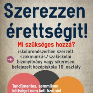 Érettségi két év alatt