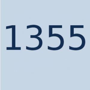 Adományvonal 1355